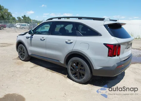 2023 Kia Sorento X-Line S из США, поврежденный, VIN 5XYRLDLC8PG179503